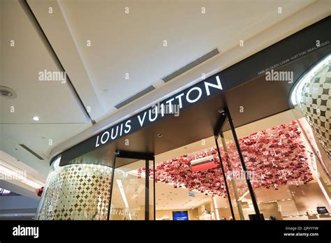 Louis Vuitton Kuala Lumpur KLCC store, Malaysia.